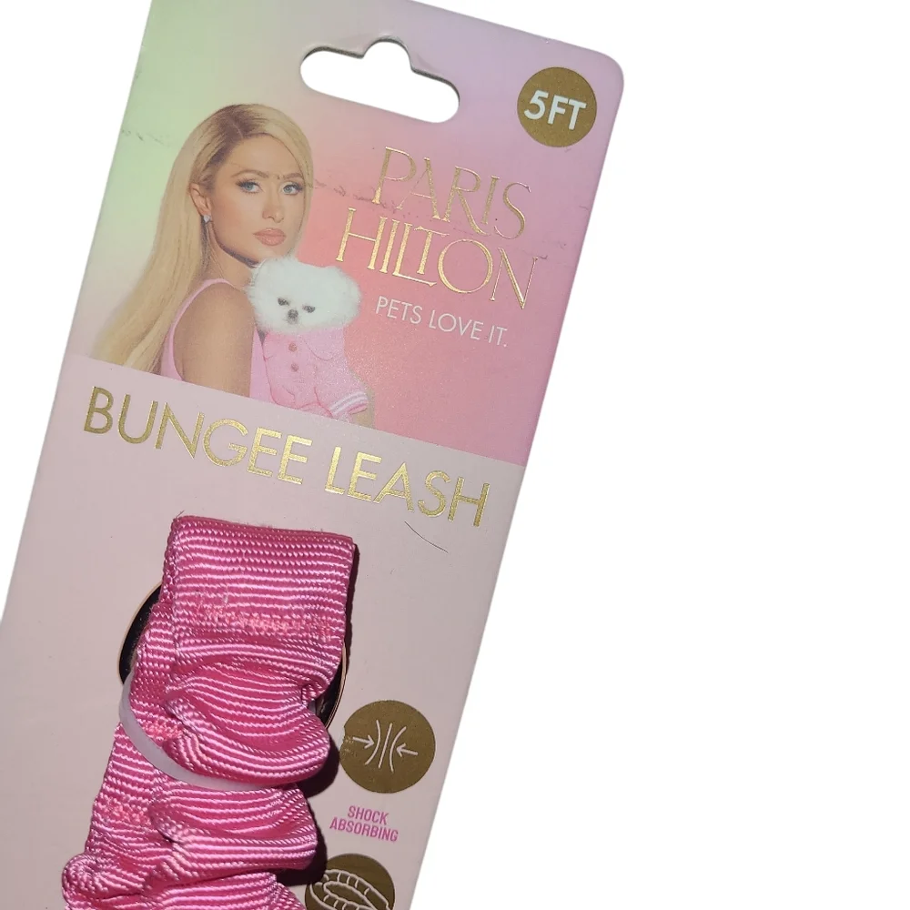 Paris Hilton stylish pink